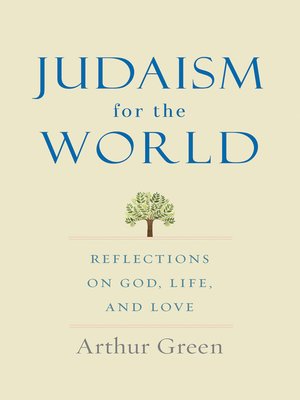 cover image of Judaism for the World